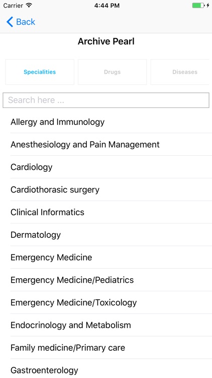 ClinicalPearls screenshot-3
