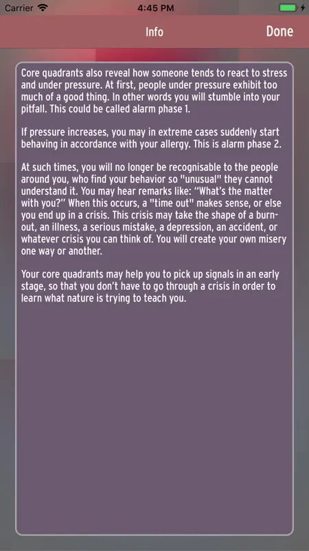 Core Quality screenshot 5 of 5