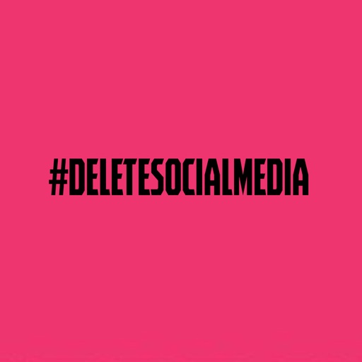 Delete Social Media Stickers