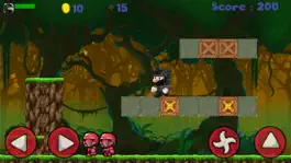 Game screenshot Jungle Adventure Ninja Smash World apk