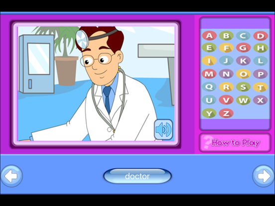 Screenshot #5 pour My Hospital Story Baby Learning English Flashcards
