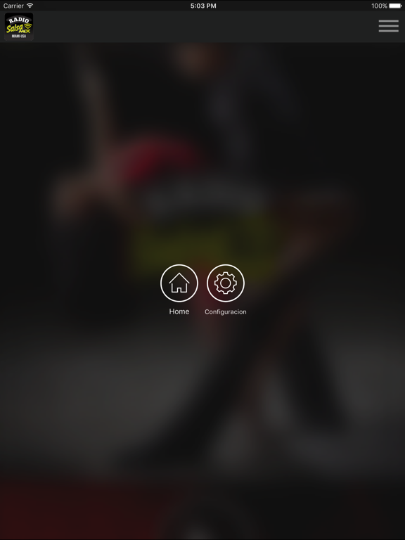 Screenshot #6 pour Radio Salsa Mix