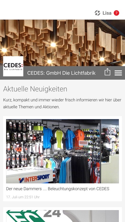CEDES: GmbH Die Lichtfabrik