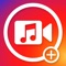 • Add Unlimited background music to videos