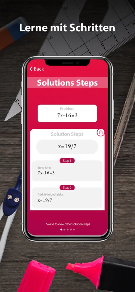 FastMath - Foto machen & Lösen