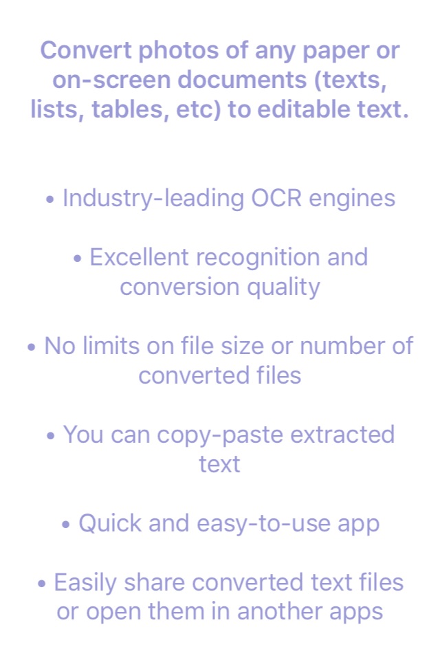 Image to Text Converter - OCR screenshot 2