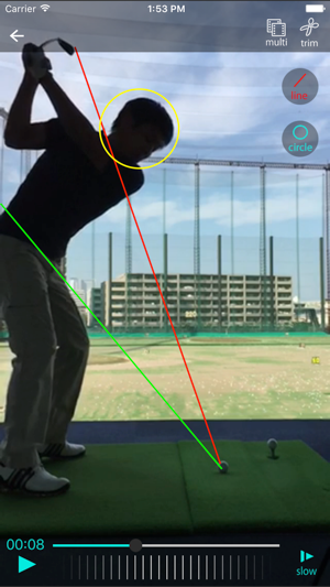 ゴルフスイング カメラ Kizuki Na App Store