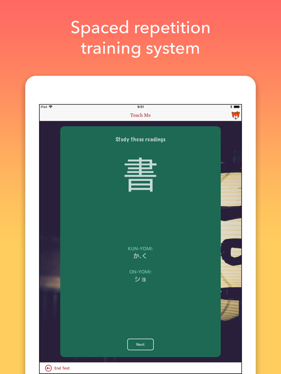 Screenshot #5 pour iKanji - Learn Japanese Kanji