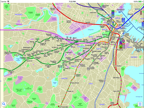 Screenshot #6 pour Boston Metro by Zuti