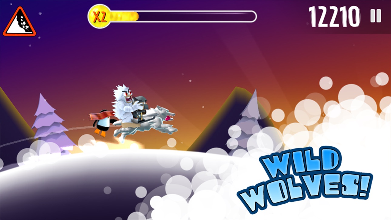 Screenshot 2 of Ski Safari