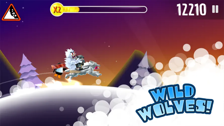 Ski Safari screenshot 2