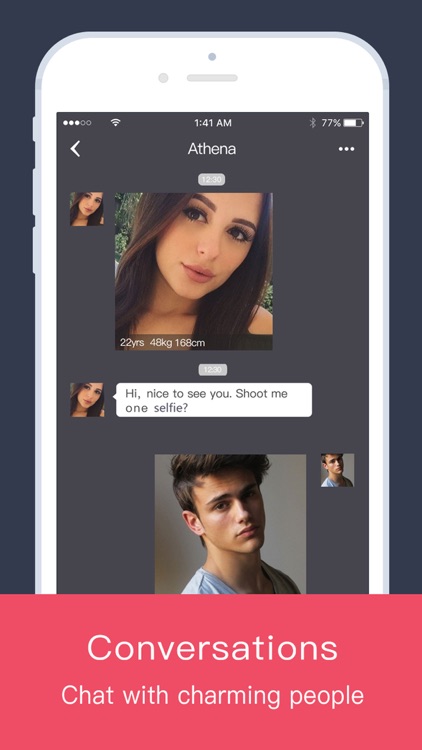 Naught Meet - Chat and Date screenshot-4