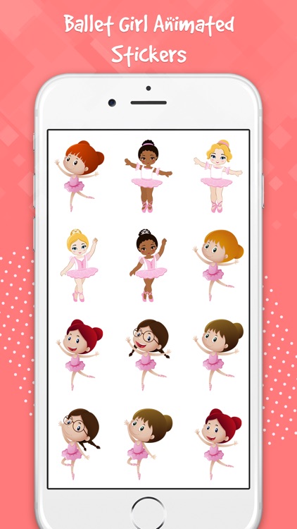 Ballet Girls Stickers