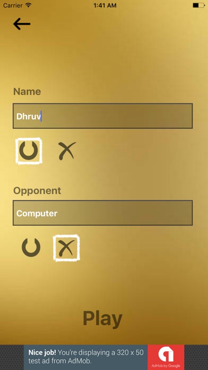 Tic Tac Toe - Chokadi Mindu