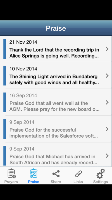 Screenshot #2 pour Mission Prayers