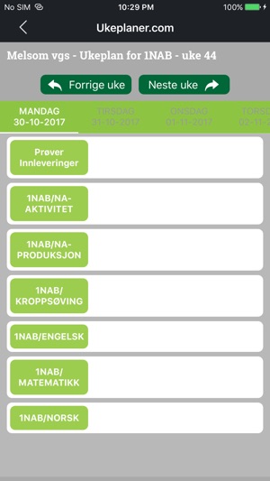 Ukeplaner(圖5)-速報App