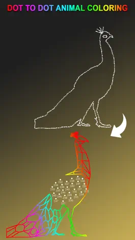 Game screenshot Dot To Dot, Animal Coloring. hack