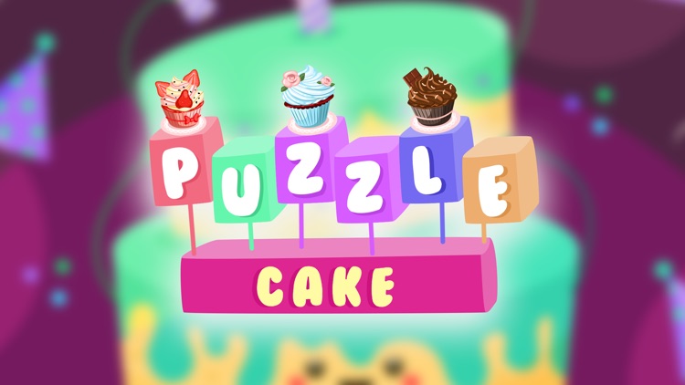 Puzzle Cake - Games for kids