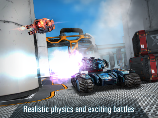 Screenshot #4 pour Tanks vs Robots: Jeux de mecha
