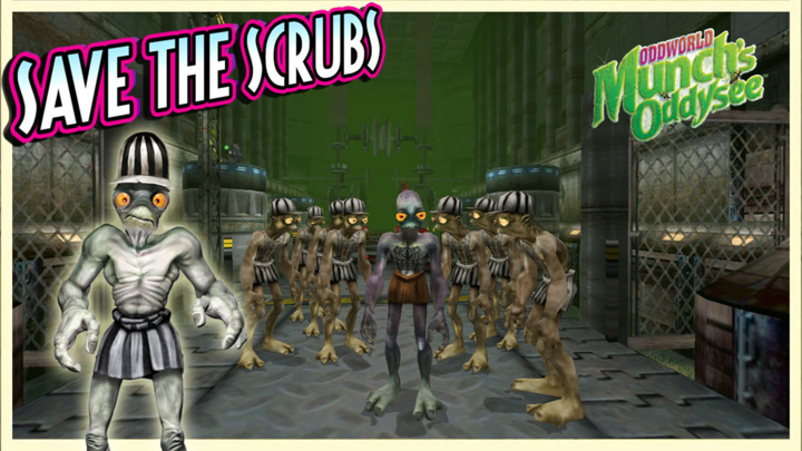 Screenshot #3 pour Oddworld: Munch's Oddysee TV