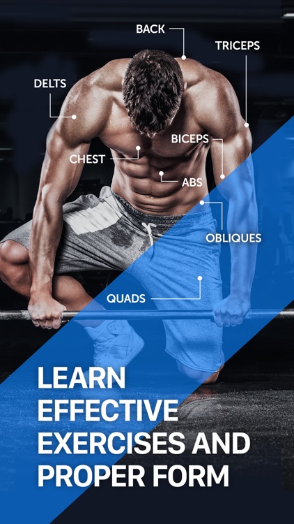 Fitness Buddy+ Gym Workout Log