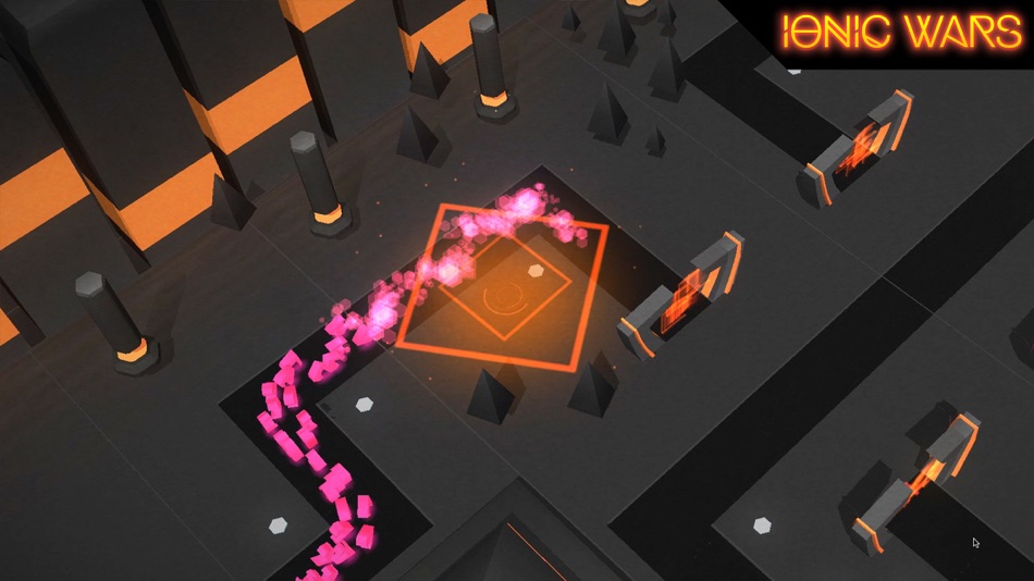 #4. Ionic Wars - Tower Defense (iOS) 由: XYRALITY GmbH