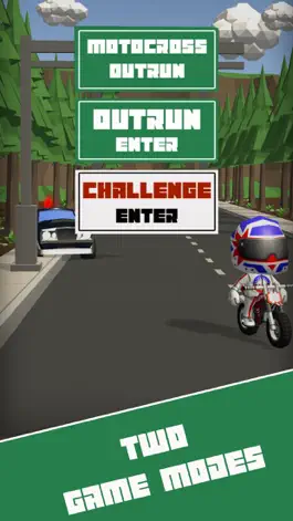 Game screenshot Motocross Mini Outrun apk
