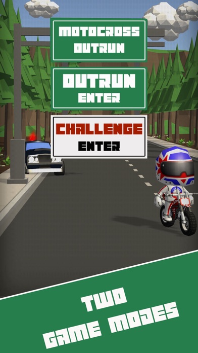 Motocross Mini Outrun screenshot 2