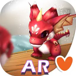 AR Dragon Hunter app icon