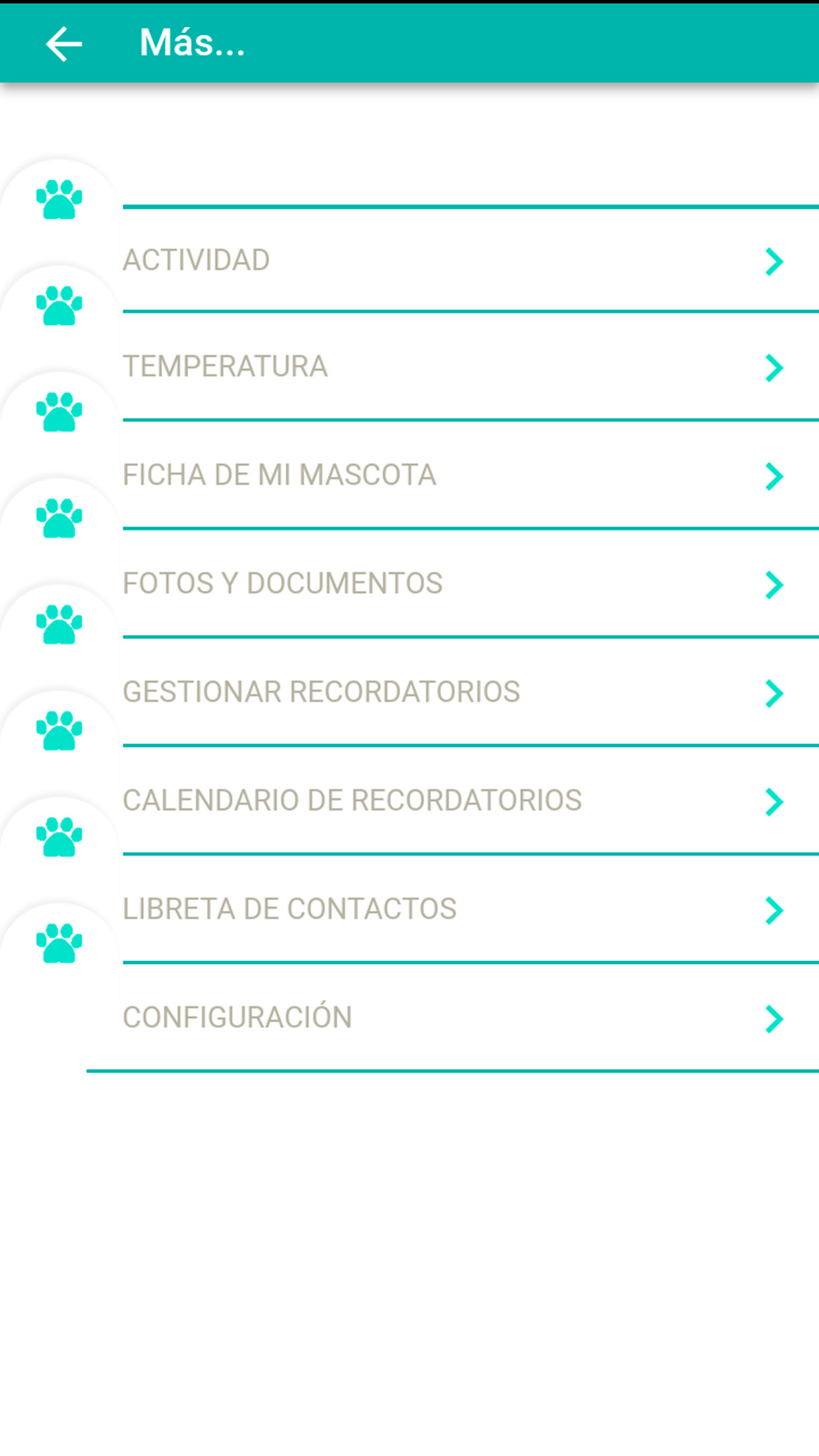 Personal Bipy Mascotas
