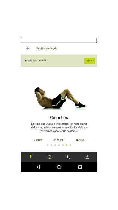 Kiinitro Fitness App screenshot 2