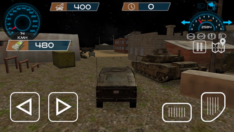 Army Truck Driver Cargo Simulator