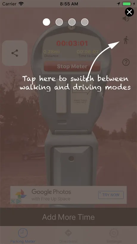 Parking Meter Angel