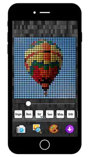pixto pixel photo iphone screenshot 1