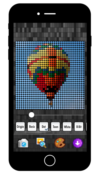 Screenshot #1 pour Pixto Pixel Photo