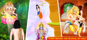 Gopi Doll Holi Celebration Fun screenshot #4 for iPhone