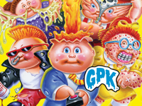 Garbage Pail Kids Deluxe Stickers