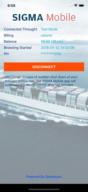 SIGMA Mobile by Speedcast(圖2)-速報App