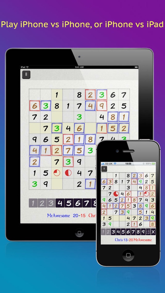 #2. Sudoku Party (multiplayer/solo puzzles) (iOS) Podle: Lightwood Consultancy Ltd