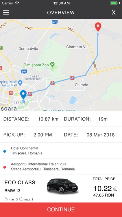 Citylimo screenshot-3