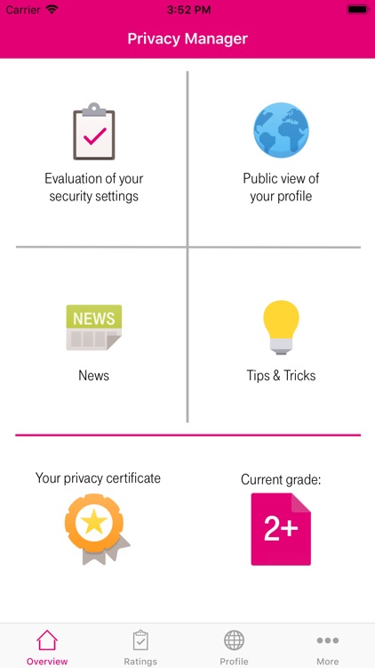 Privacy Manager
