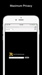 Hive Private Browser screenshot