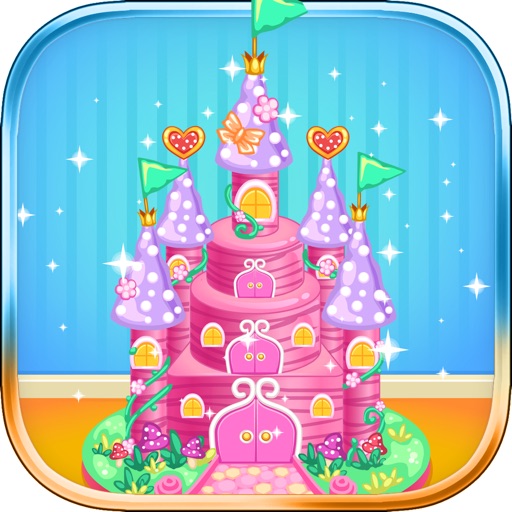 Princess Castle Cake Maker - Cooking Game icon