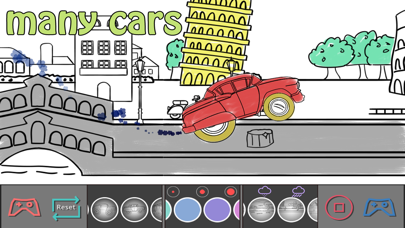 Paint n Play : Cars screenshot 3