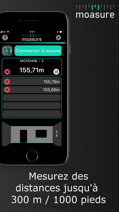 Screenshot #2 pour Moasure - le mètre intelligent