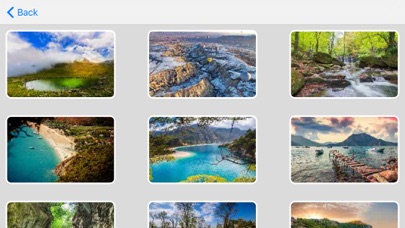 Nature in Turkey Puzzle screenshot 3