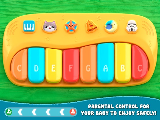 Screenshot #4 pour Piano for babies and kids