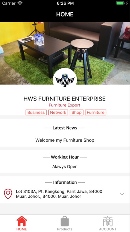 HWS FURNITURE