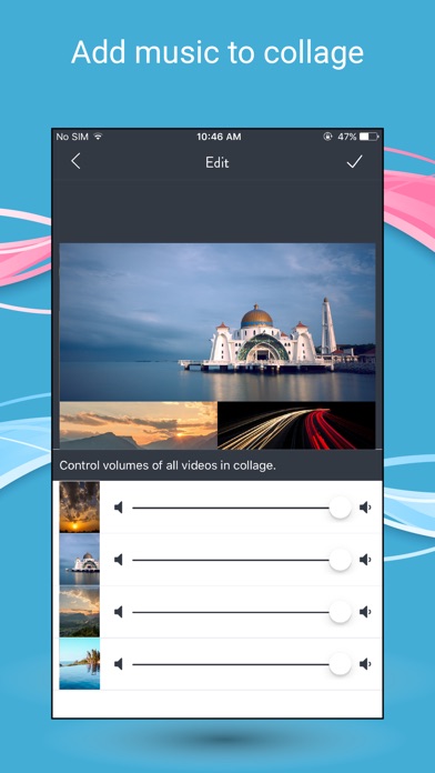 Video.s Collage Maker- Combine screenshot 3