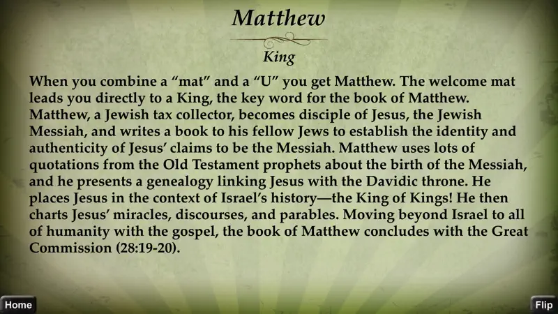 NT27 New Testament Flashcards screenshot 3 of 5